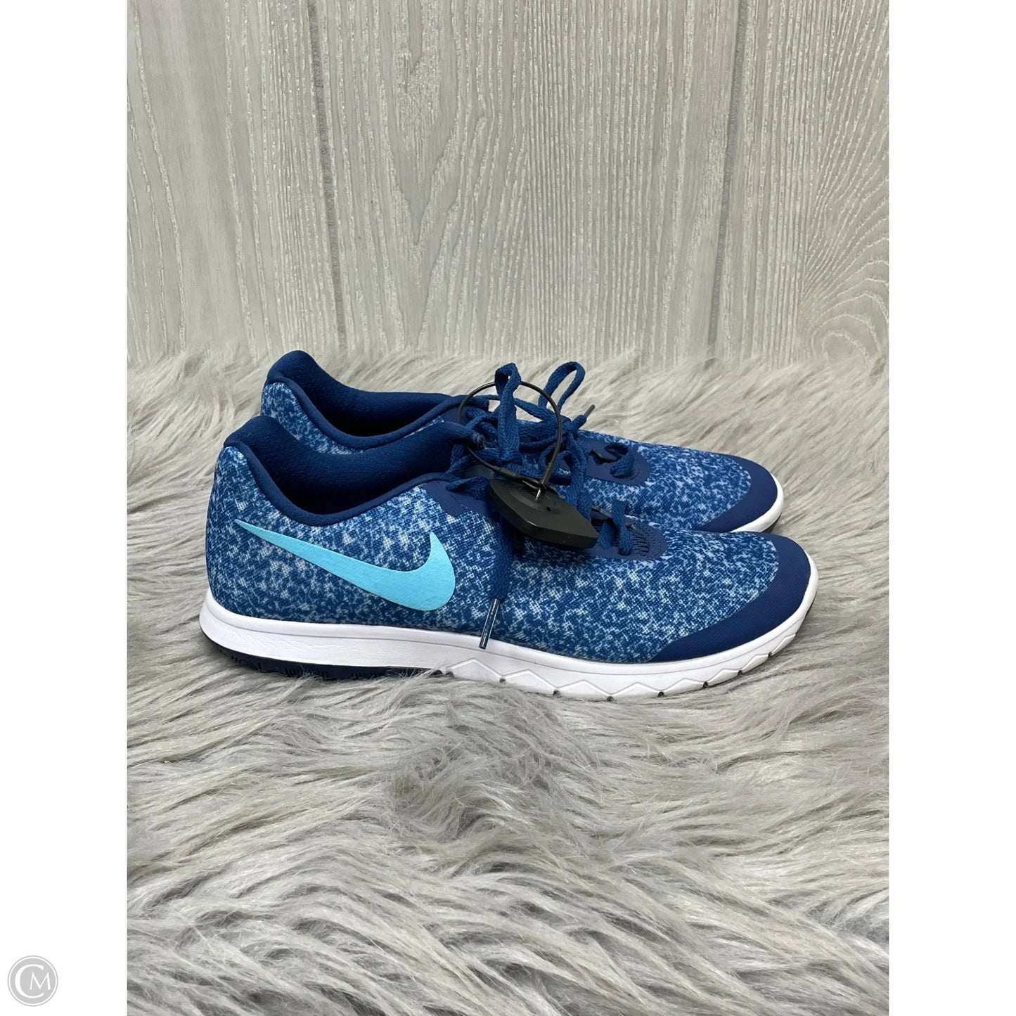 Shoes Athletic By Nike In Blue, Size: 7.5