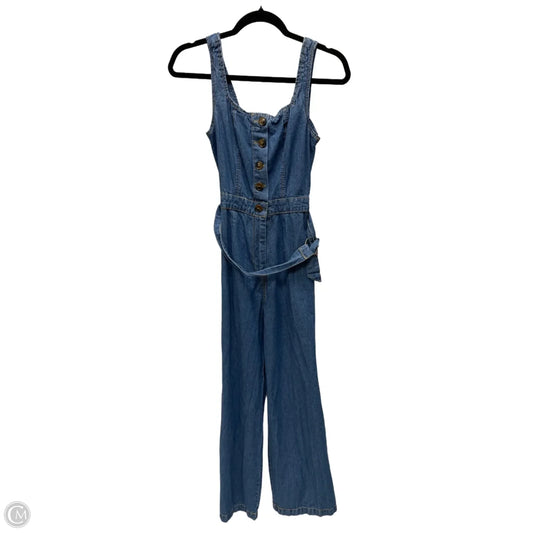 Jumpsuit By Sincerely Jules In Blue Denim, Size: S