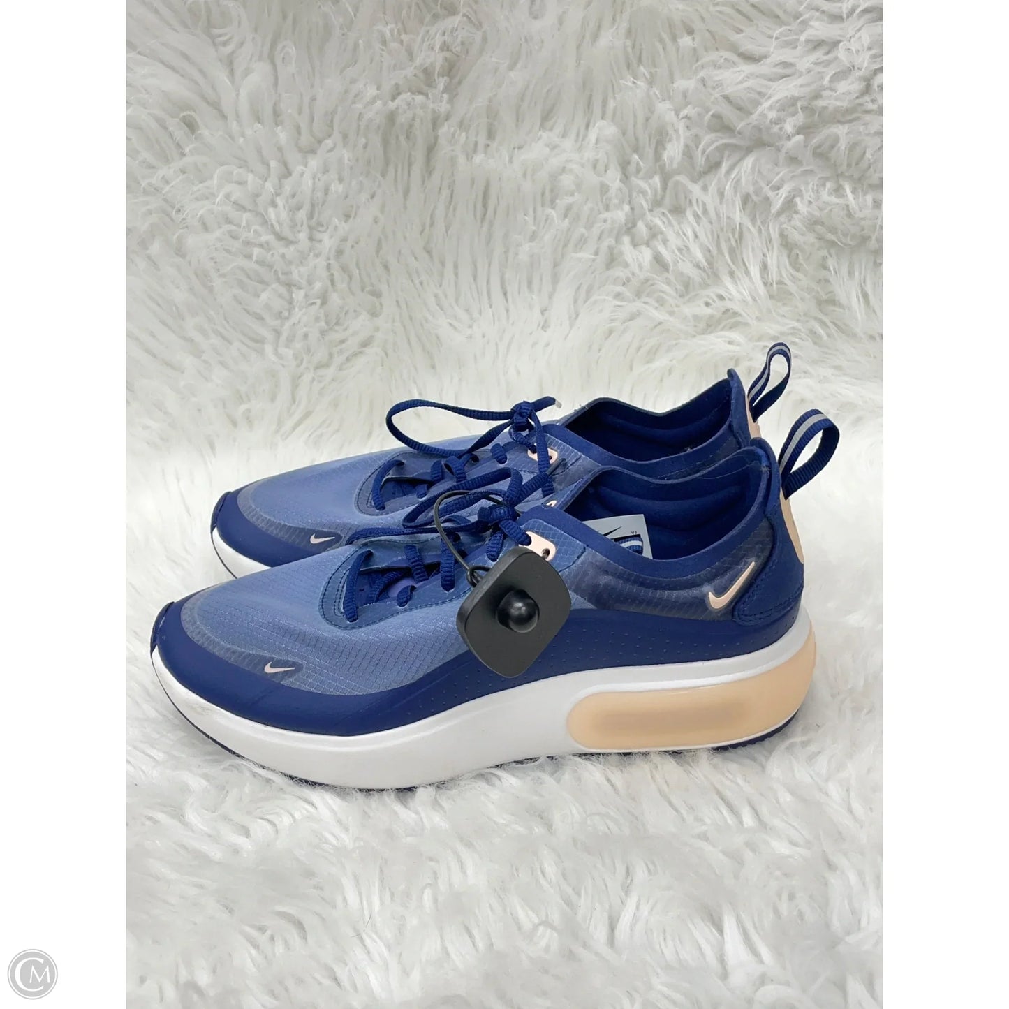 Shoes Athletic By Nike In Blue, Size: 9