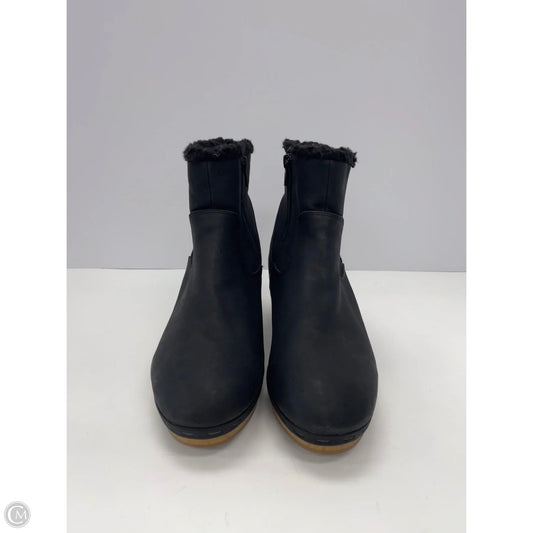 Boots Ankle Heels By Style And Company In Black, Size: 7