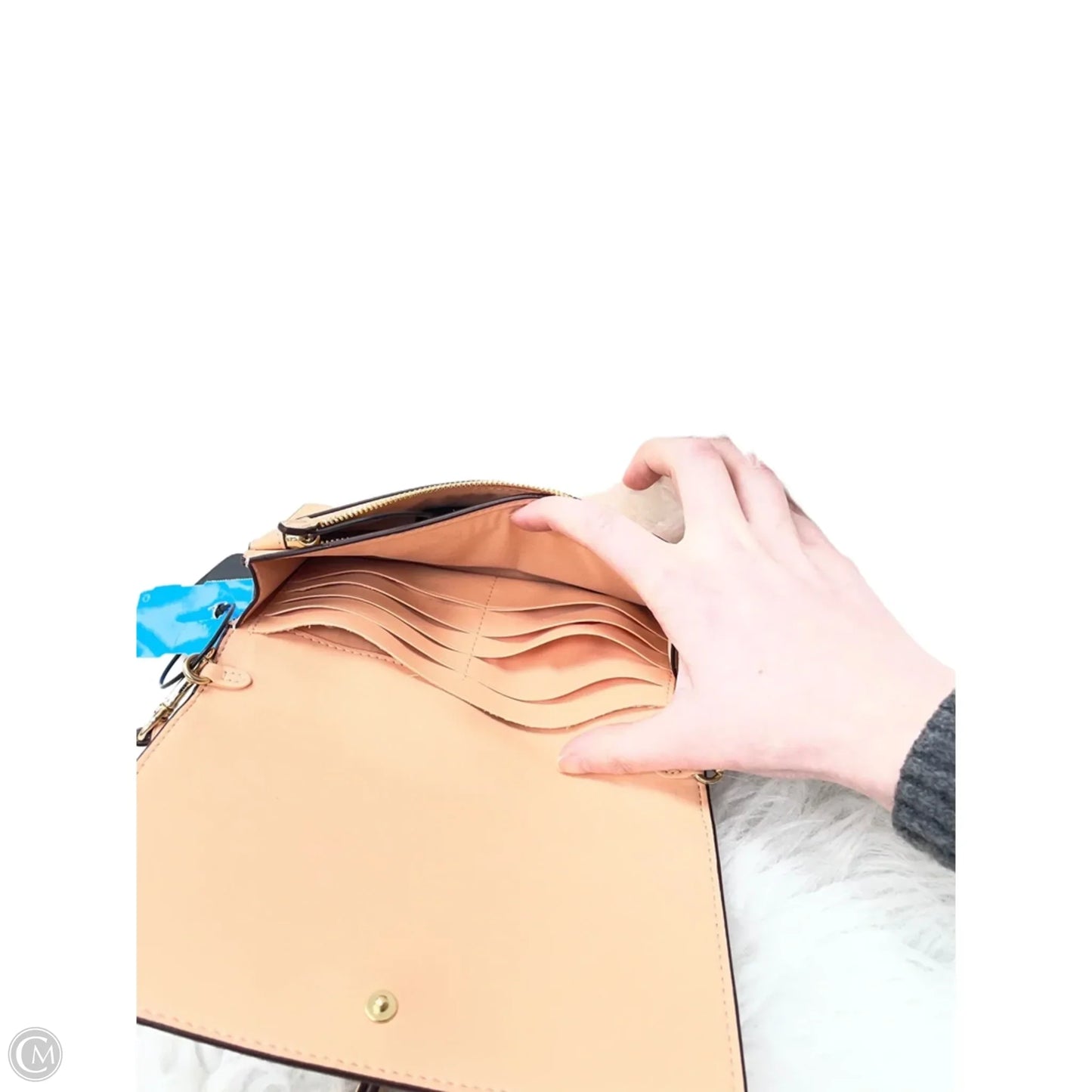 Crossbody Designer By Coach, Size: Small