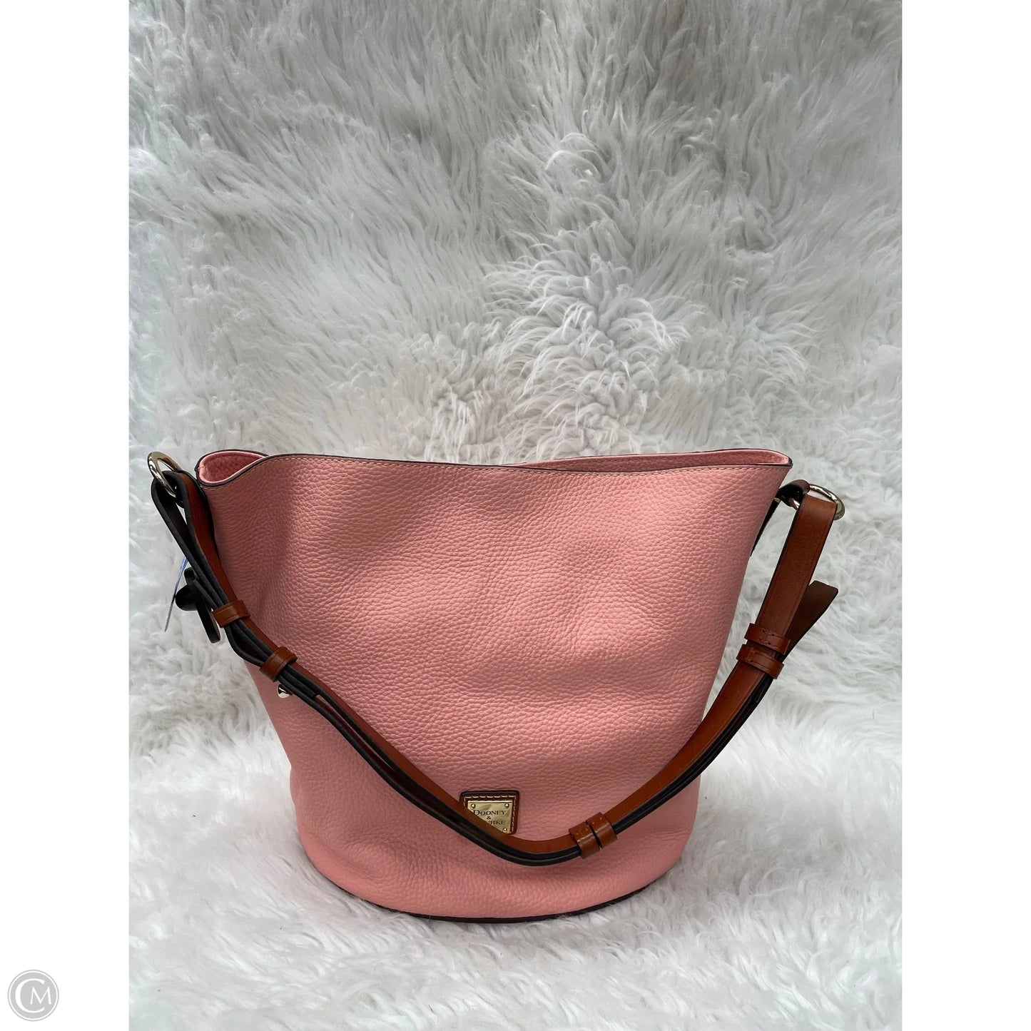 Handbag Designer By Dooney And Bourke, Size: Large