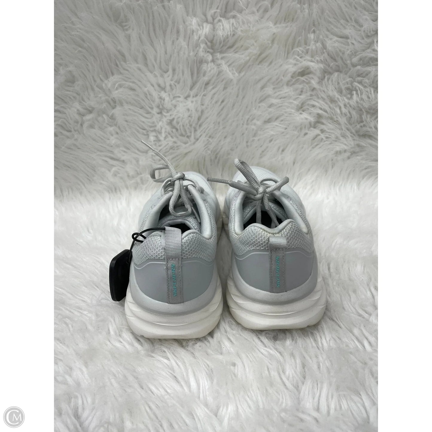 Shoes Athletic By Skechers In Grey, Size: 7.5