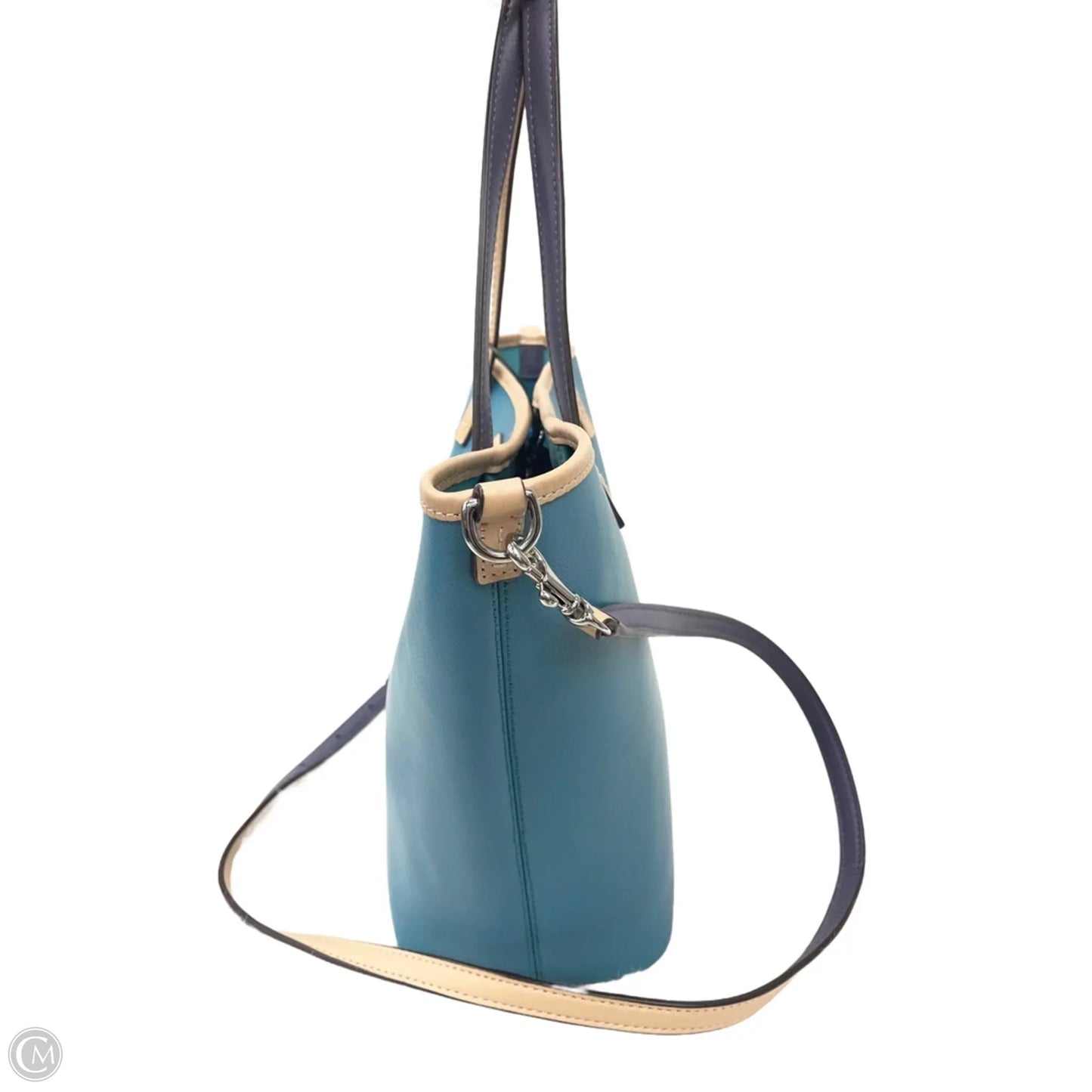 Handbag Designer By Coach, Size: Medium