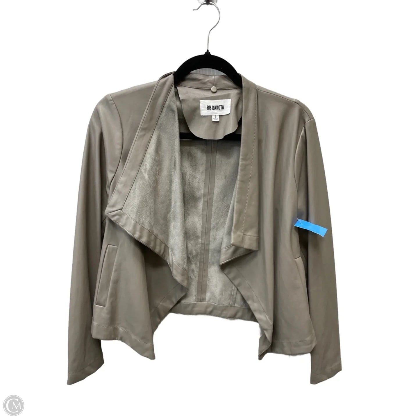 Jacket Other By Bb Dakota In Taupe, Size: S