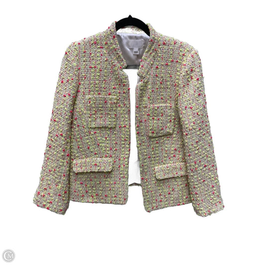 Blazer By J. Crew In Yellow, Size: M