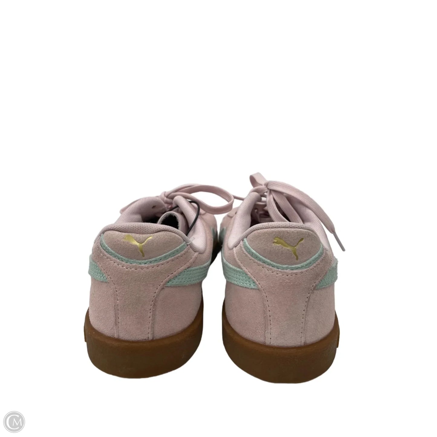 Shoes Sneakers By Puma In Pink, Size: 11