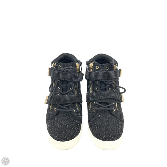 Shoes Sneakers By Inc In Black, Size: 6.5