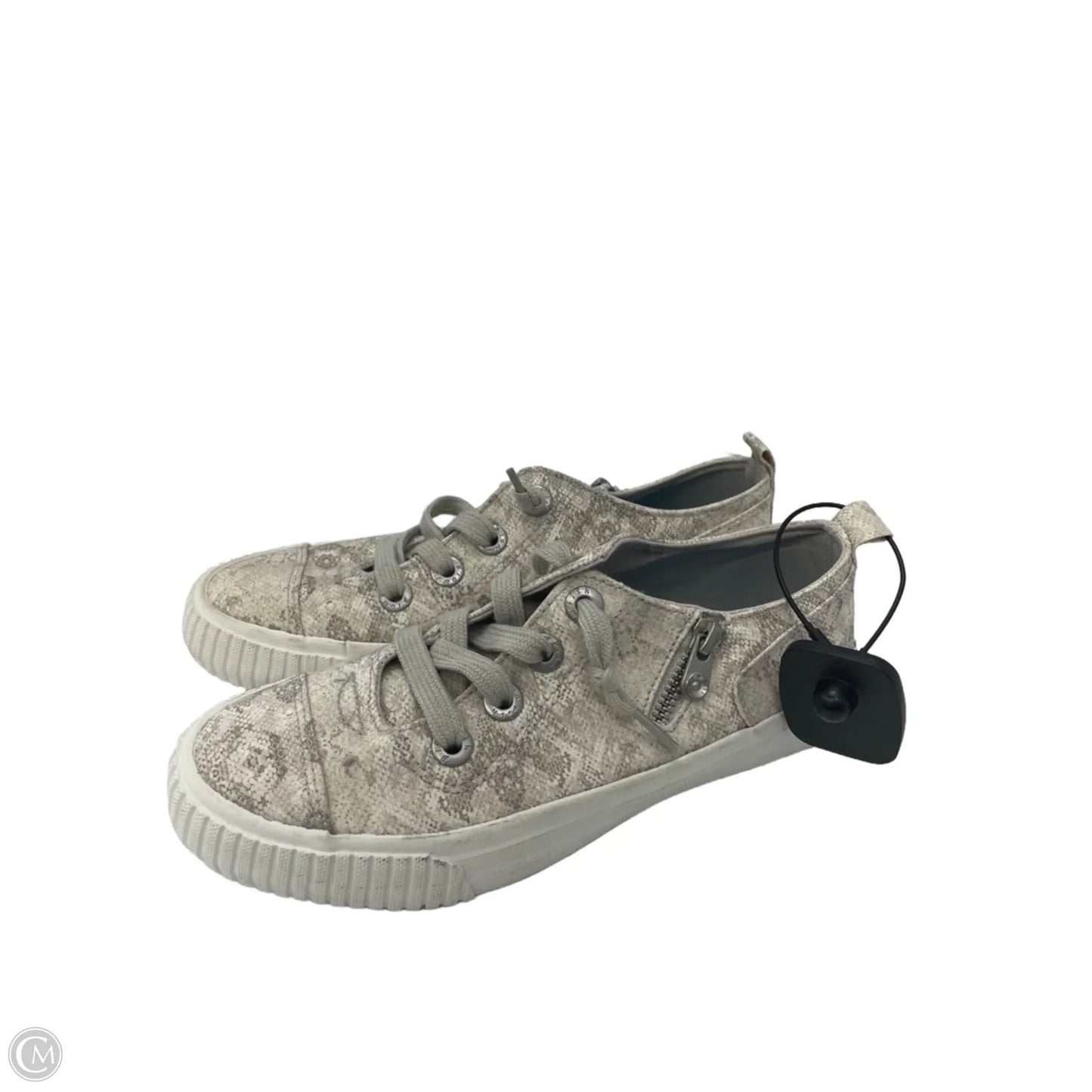 Shoes Sneakers By Blowfish In Snakeskin Print, Size: 6.5