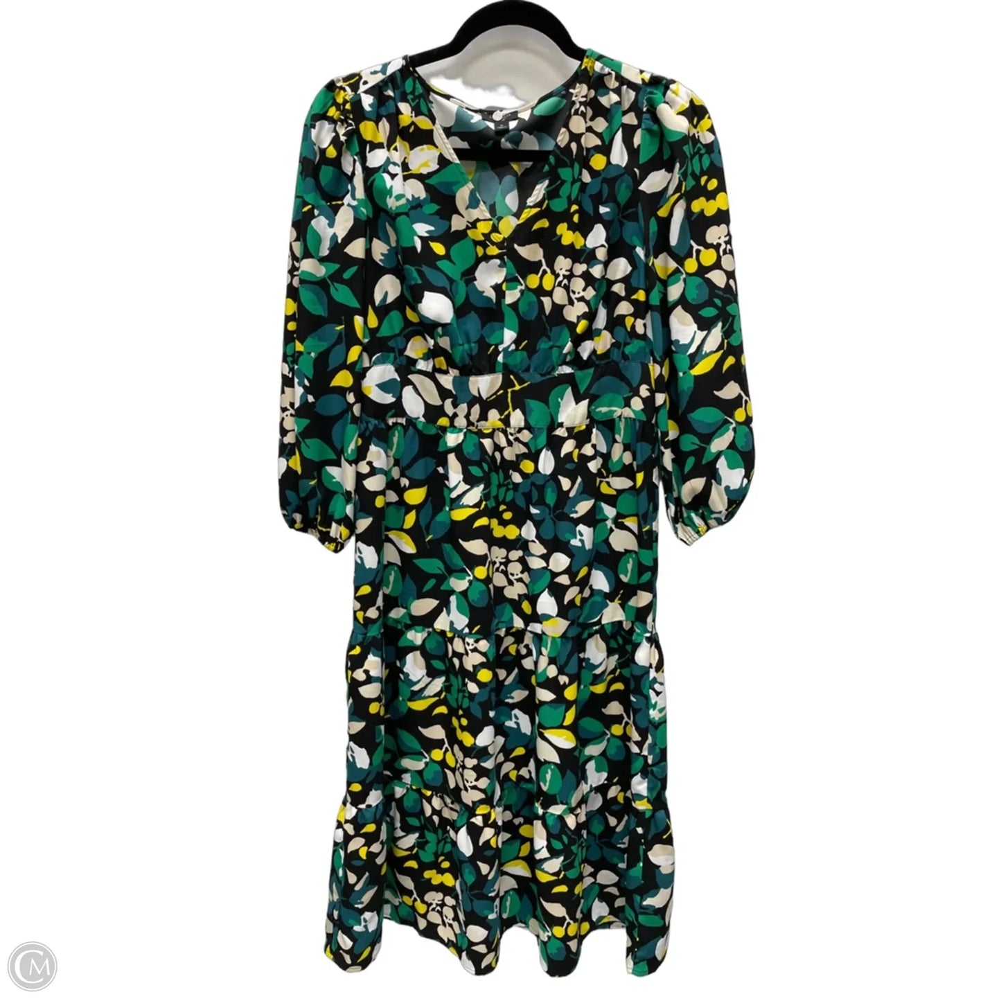 Dress Casual Short By Ann Taylor In Floral Print, Size: Sp