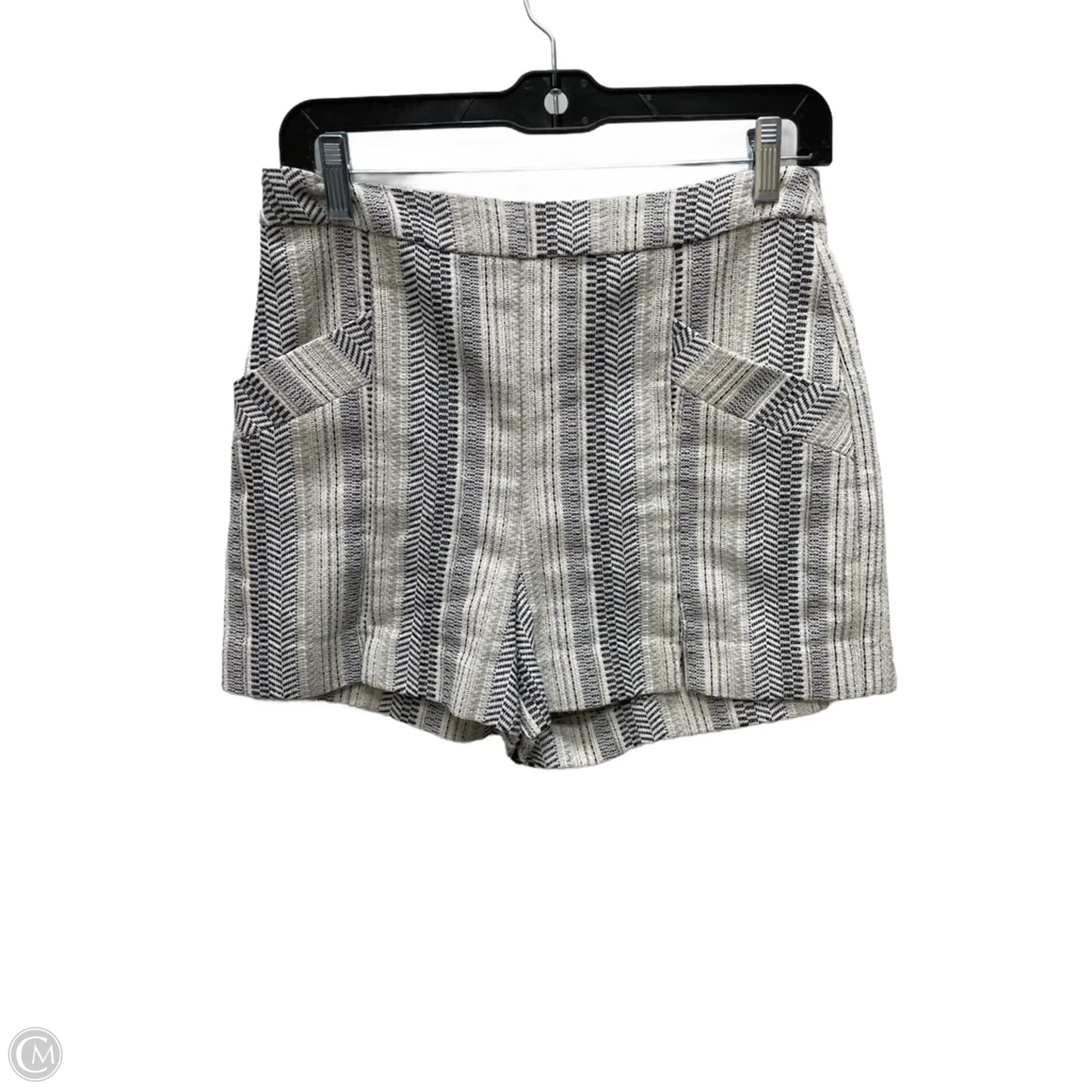 Shorts By Bcbgeneration In Cream & Grey, Size: 6