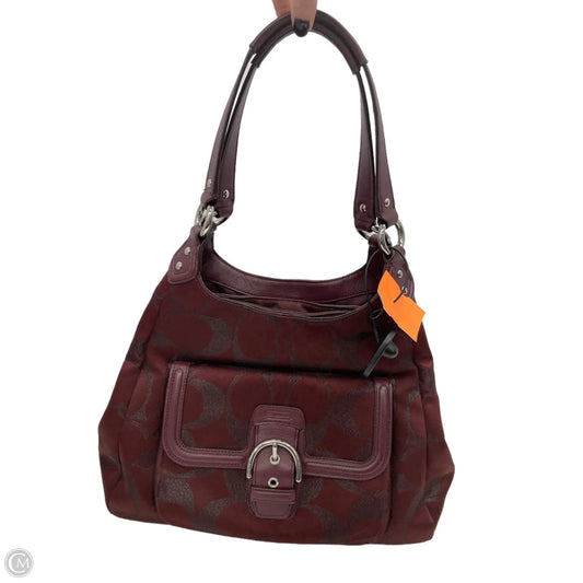 Handbag Designer By Coach, Size: Large