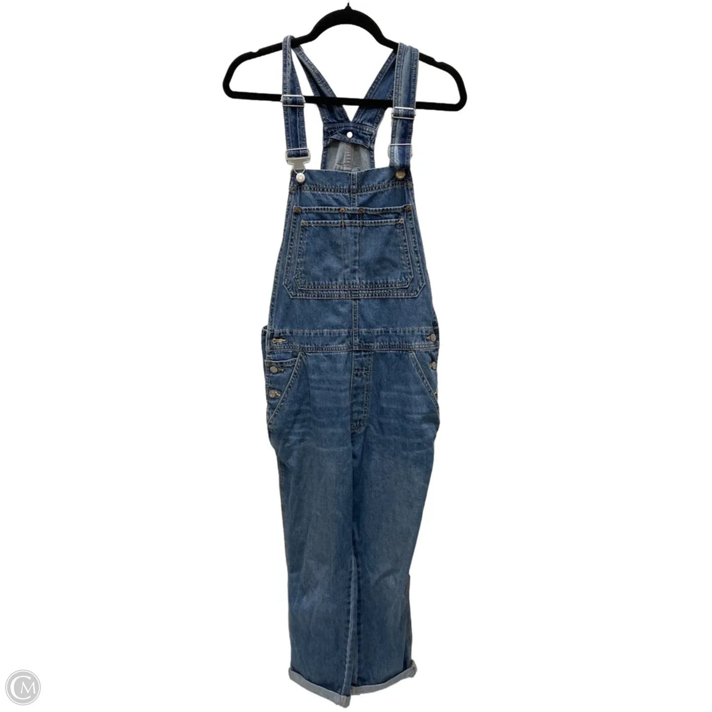 Overalls By Gap In Blue Denim, Size: M