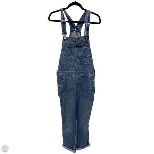 Overalls By Gap In Blue Denim, Size: M