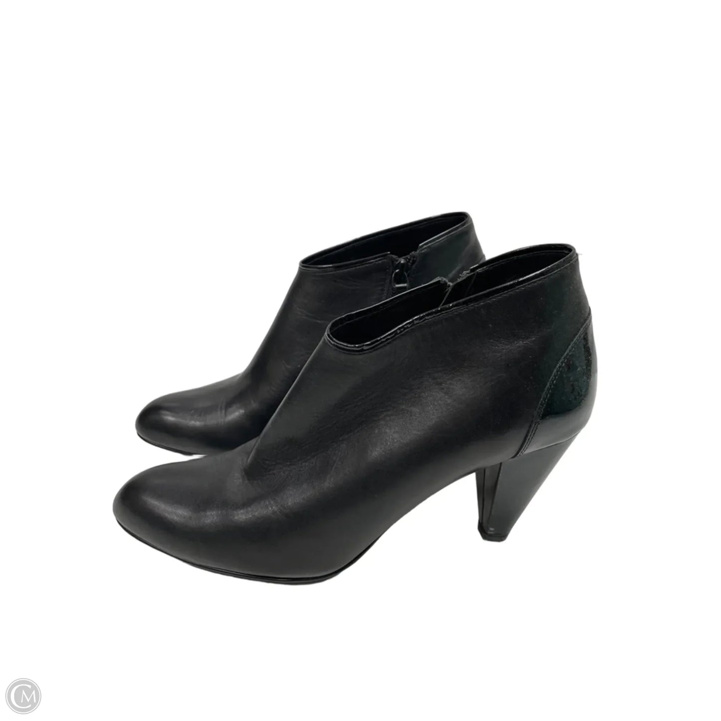 Boots Ankle Heels By Cole-haan In Black, Size: 11