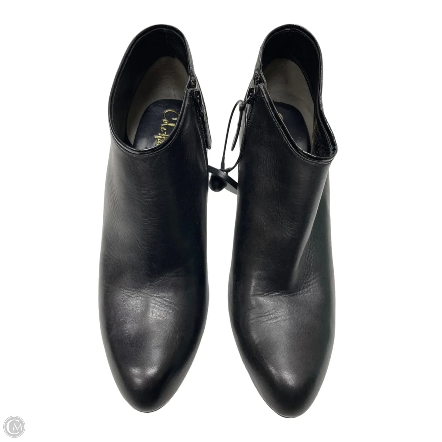 Boots Ankle Heels By Cole-haan In Black, Size: 11