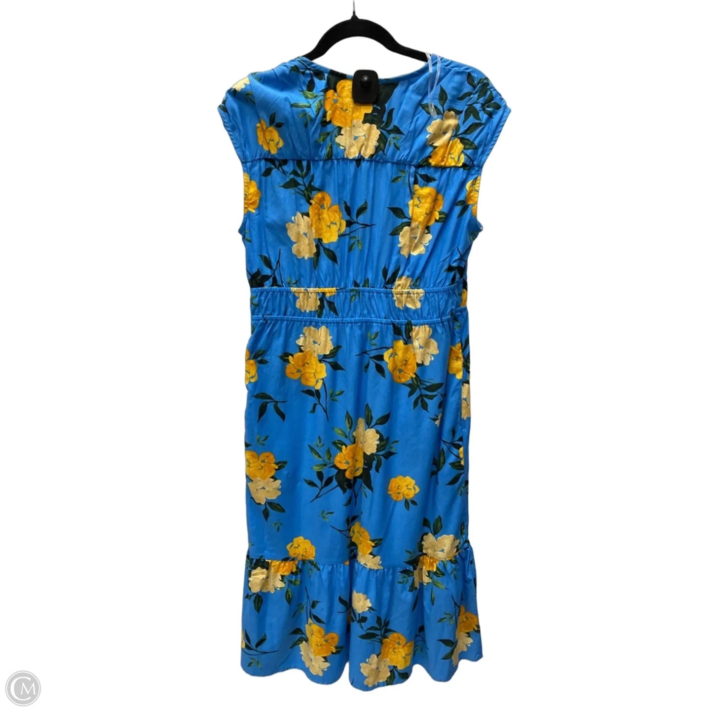 Dress Casual Short By Time And Tru In Floral Print, Size: M
