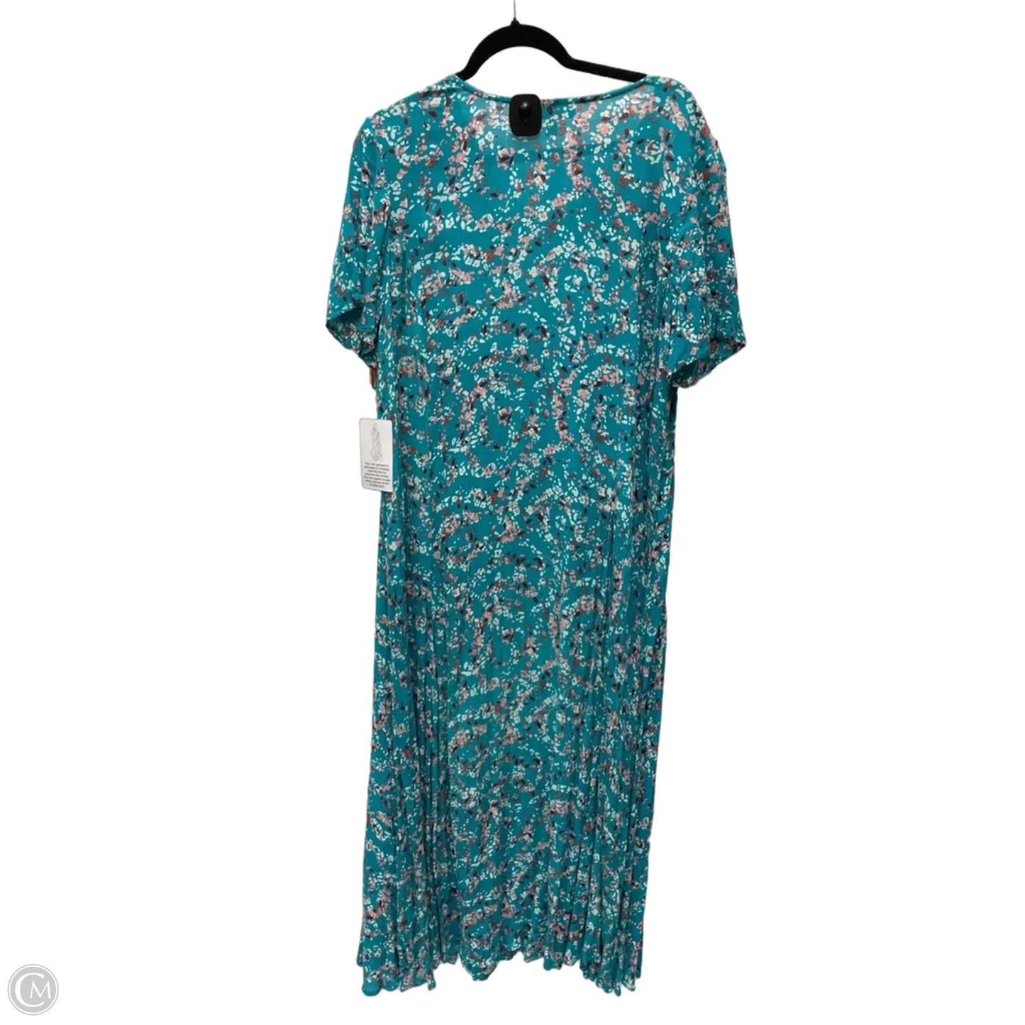 Dress Casual Maxi By Woman Within In Floral Print, Size: 1x