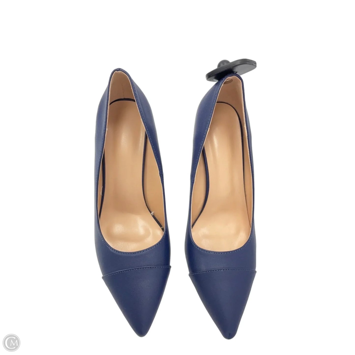 Shoes Heels Block By Clothes Mentor In Navy, Size: 8
