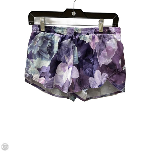 Athletic Shorts By Old Navy In Floral Print, Size: S