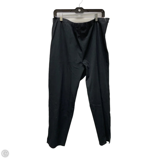 Pants Other By Eileen Fisher In Black, Size: 18