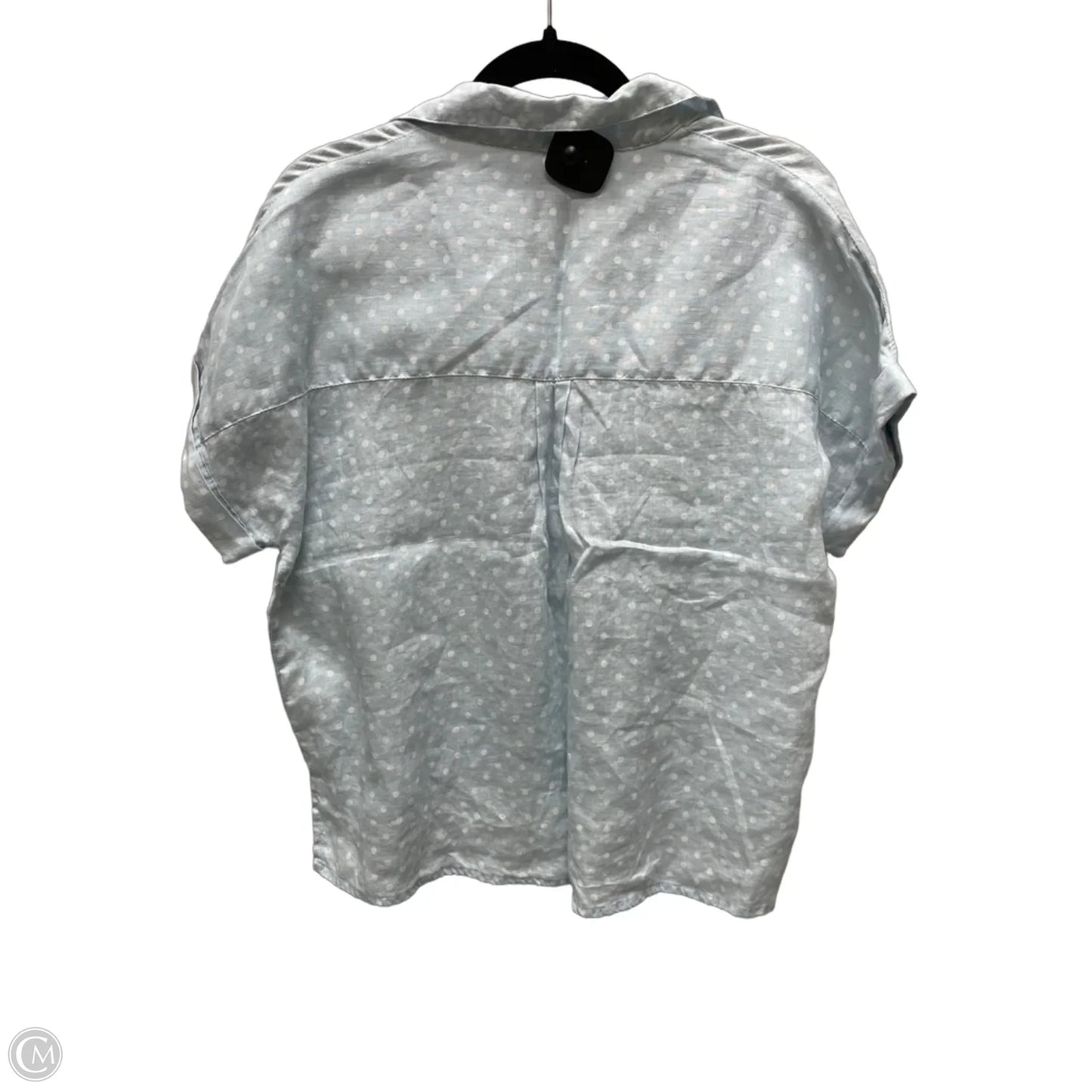 Top Short Sleeve By Rachel Roy In Polkadot Pattern, Size: S
