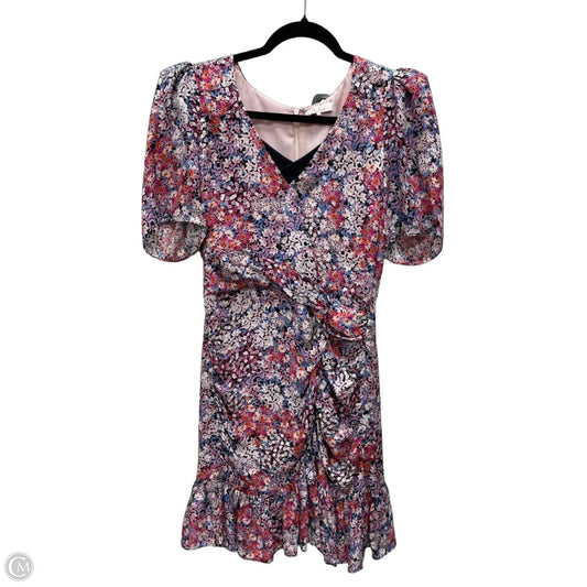Dress Casual Short By Parker In Floral Print, Size: S