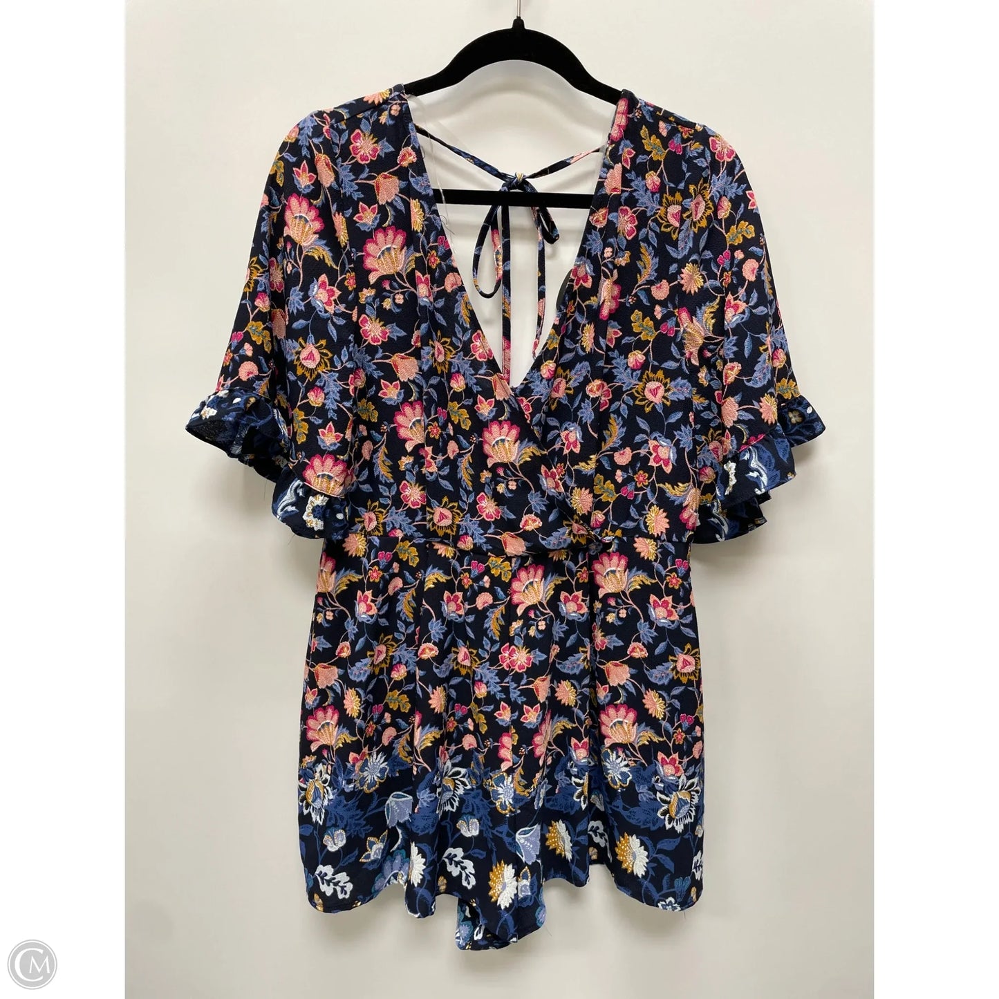 Romper By Trixxi In Floral Print, Size: L