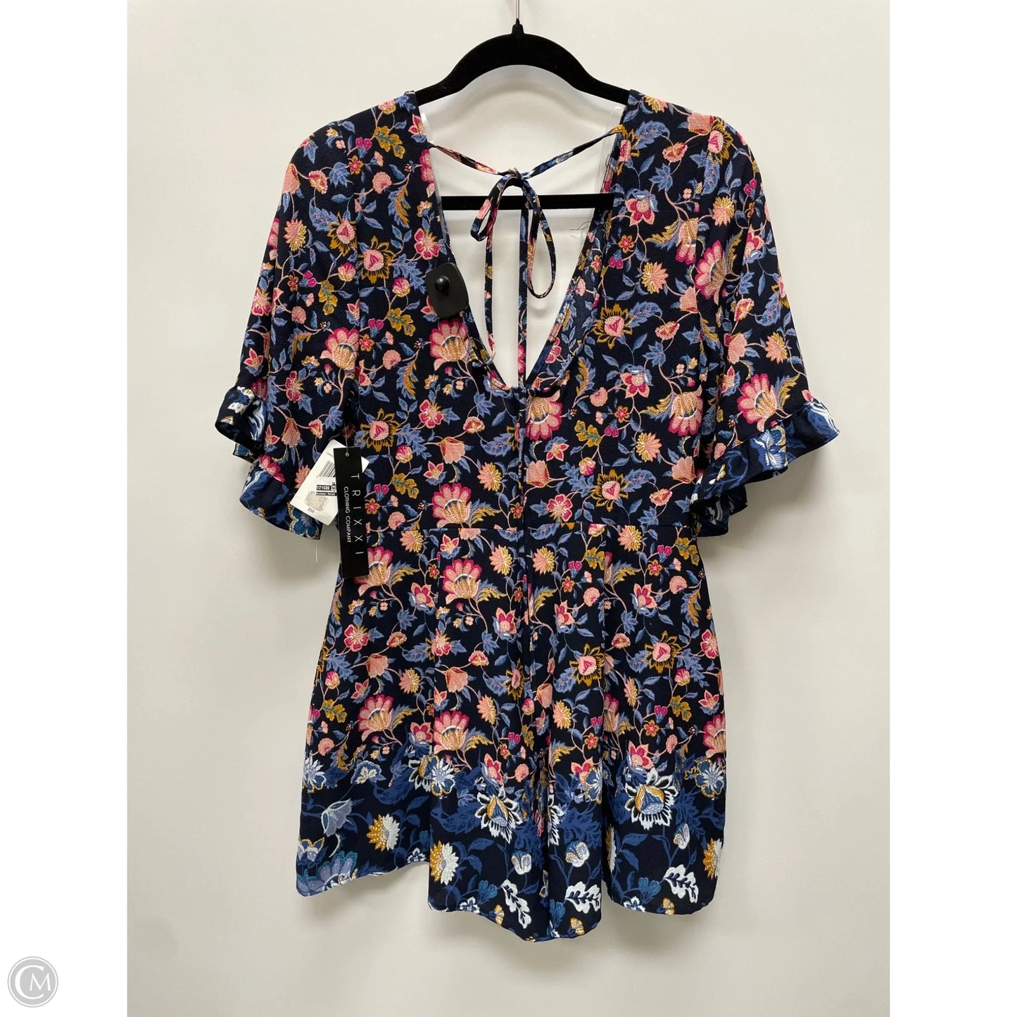 Romper By Trixxi In Floral Print, Size: L