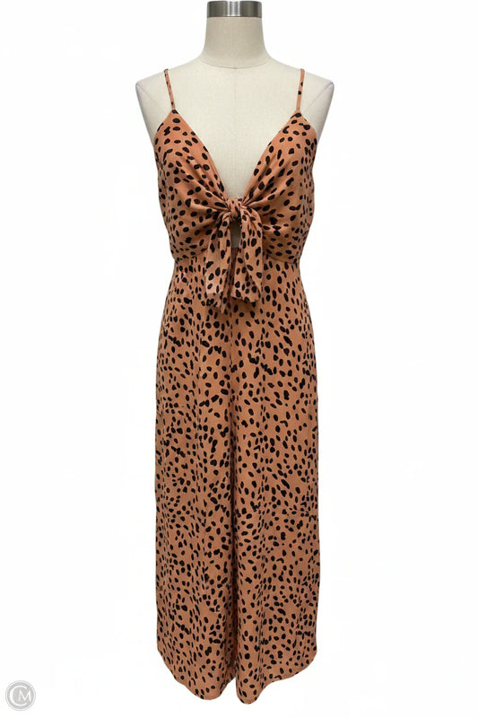 Jumpsuit By Gilli In Animal Print, Size: M