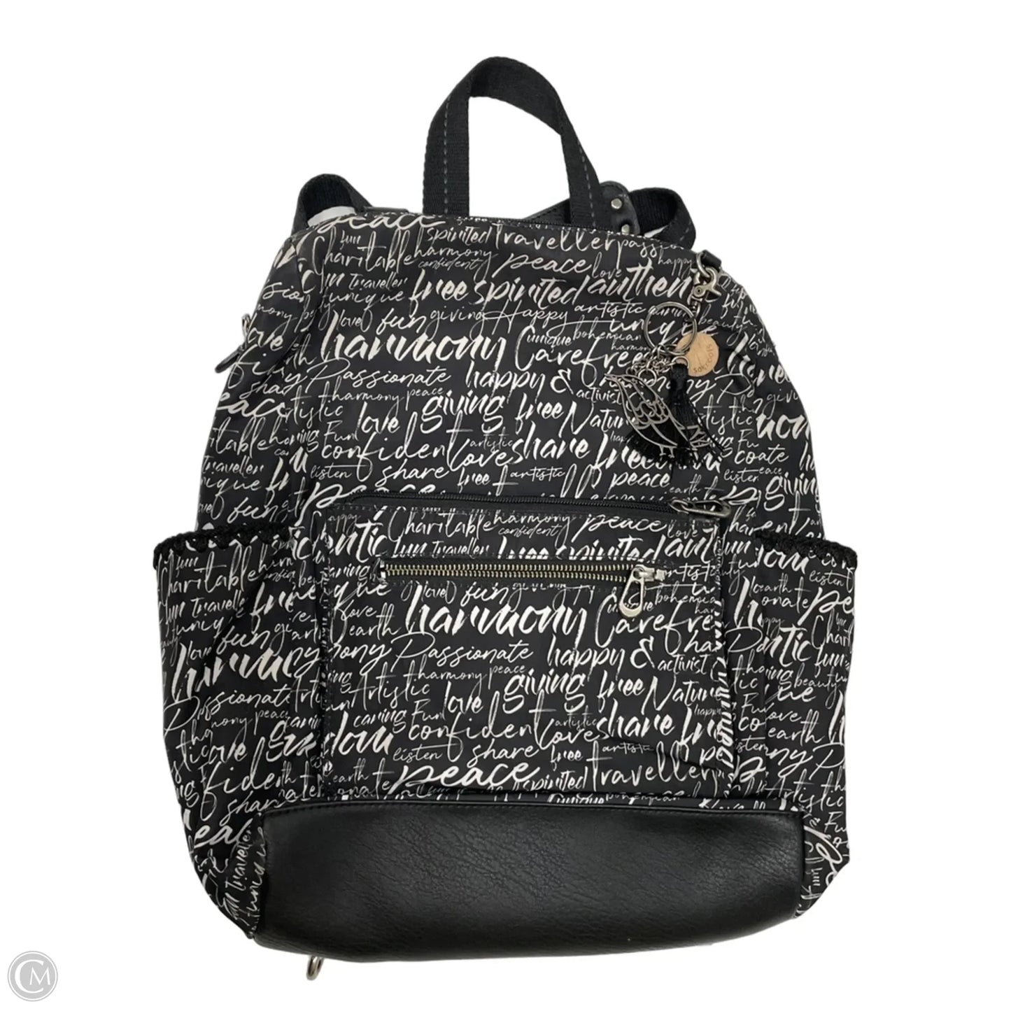 Backpack By Sakroots, Size: Medium