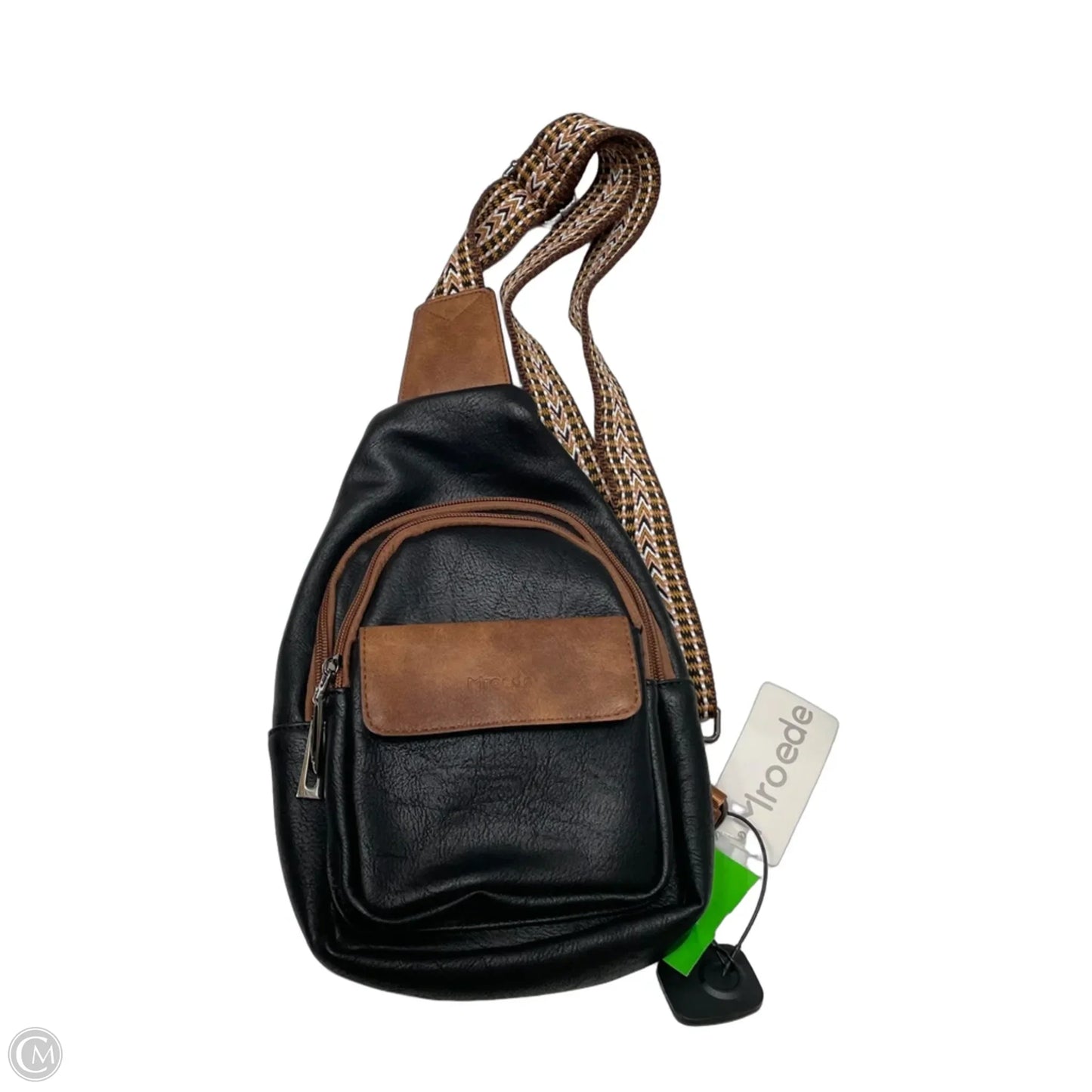 Crossbody By Clothes Mentor, Size: Medium