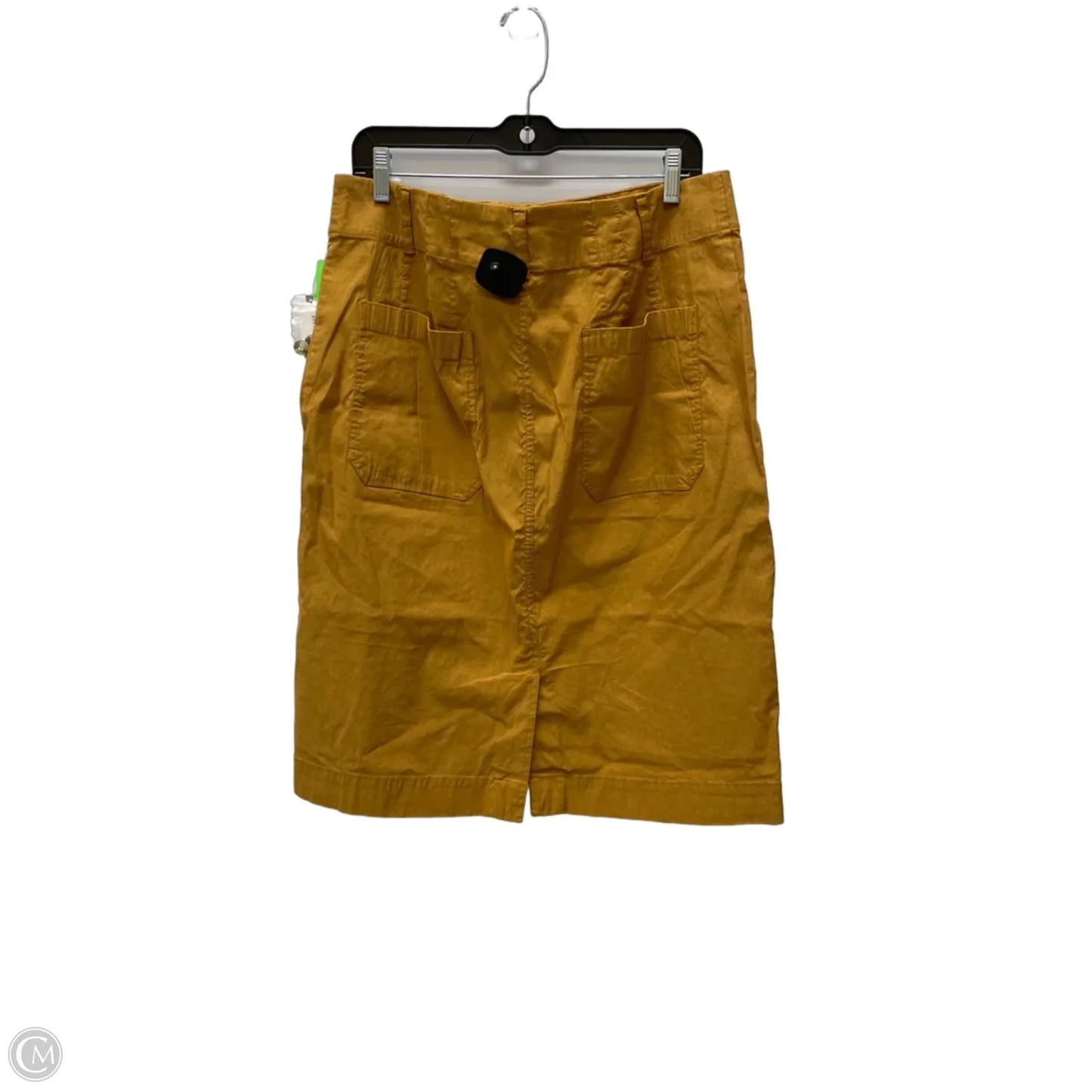 Skirt Mini & Short By Maeve In Yellow, Size: 16
