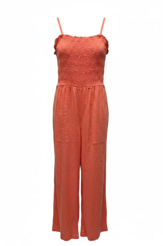 Jumpsuit By Universal Thread In Coral, Size: S