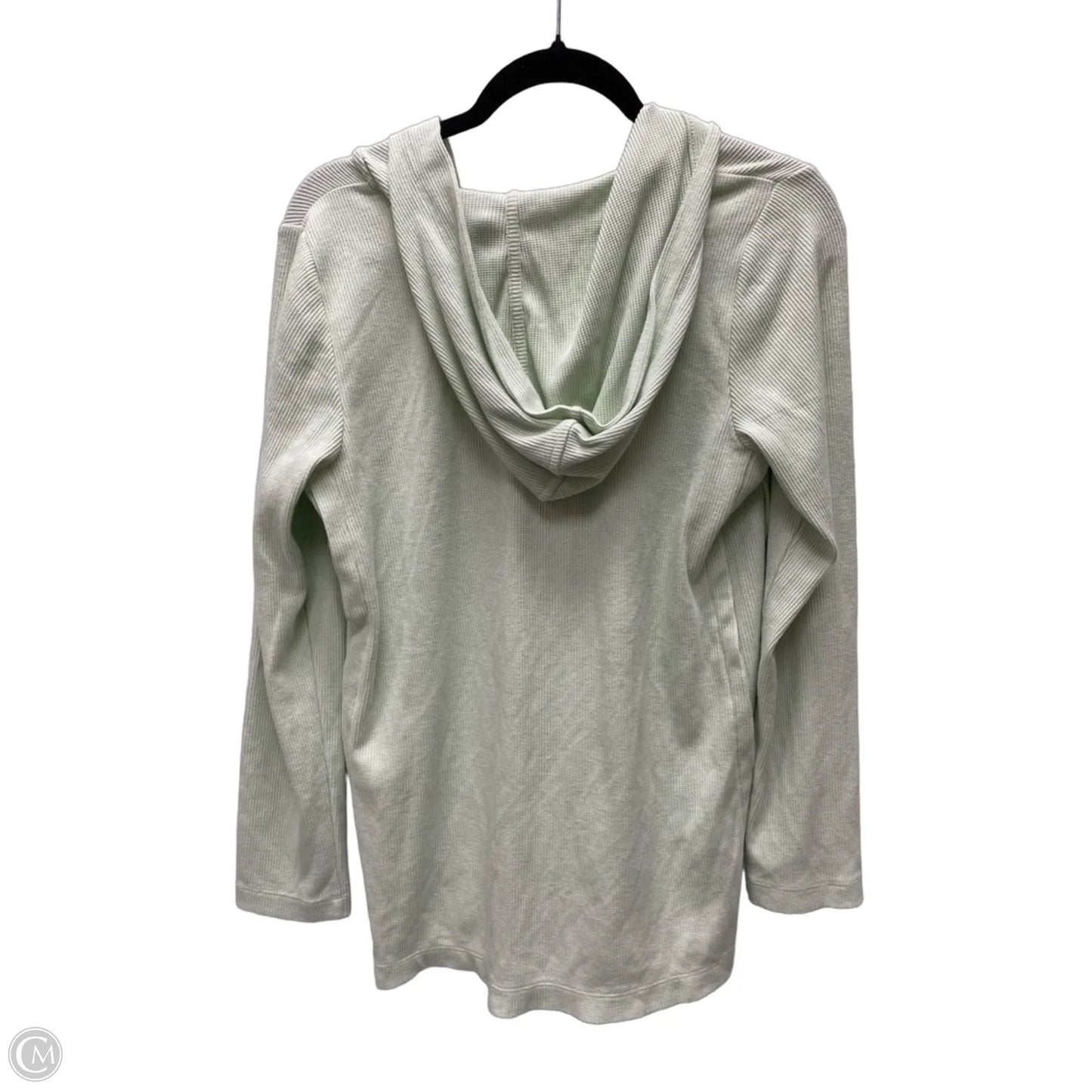 Top Long Sleeve By J. Jill In Green, Size: S