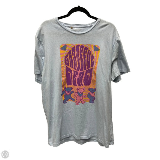 Top Short Sleeve By Old Navy In Blue, Size: Xl