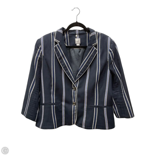 Blazer By Jcp In Striped Pattern, Size: Xl