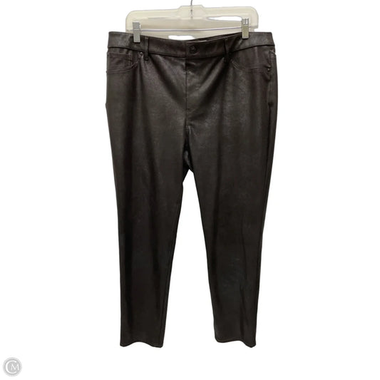 Pants Other By Chicos In Brown, Size: 16