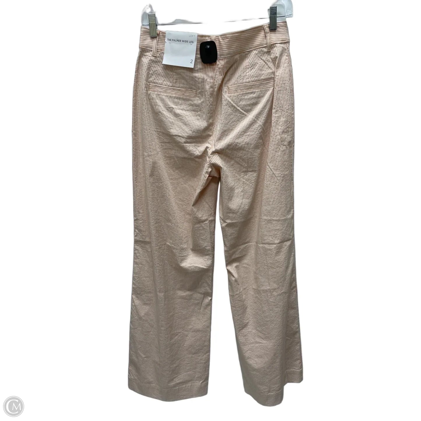 Pants Other By Loft In Striped Pattern, Size: 2