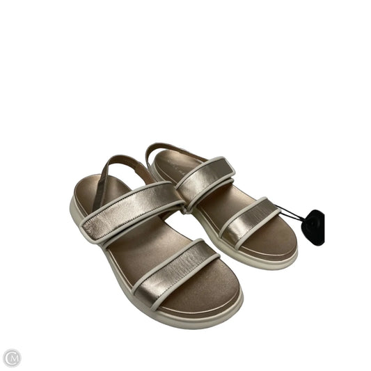 Sandals Flats By Cole-haan In Pink, Size: 8