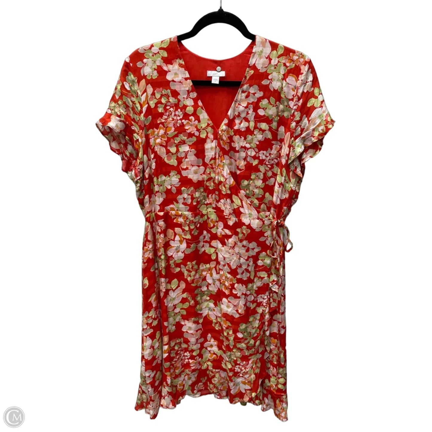 Dress Casual Short By J. Jill In Floral Print, Size: M