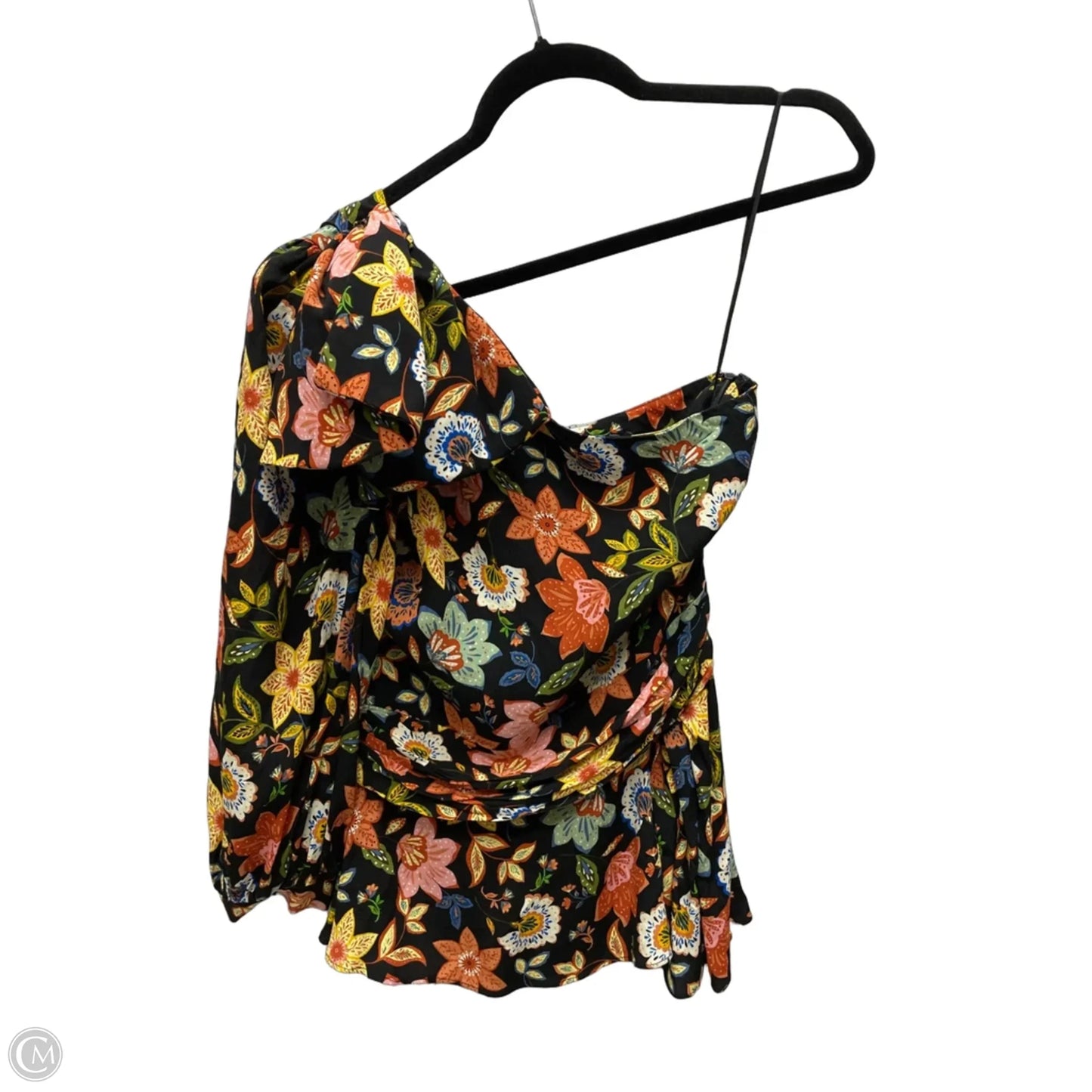 Top 2pc Sleeveless By Karlie In Floral Print, Size: M