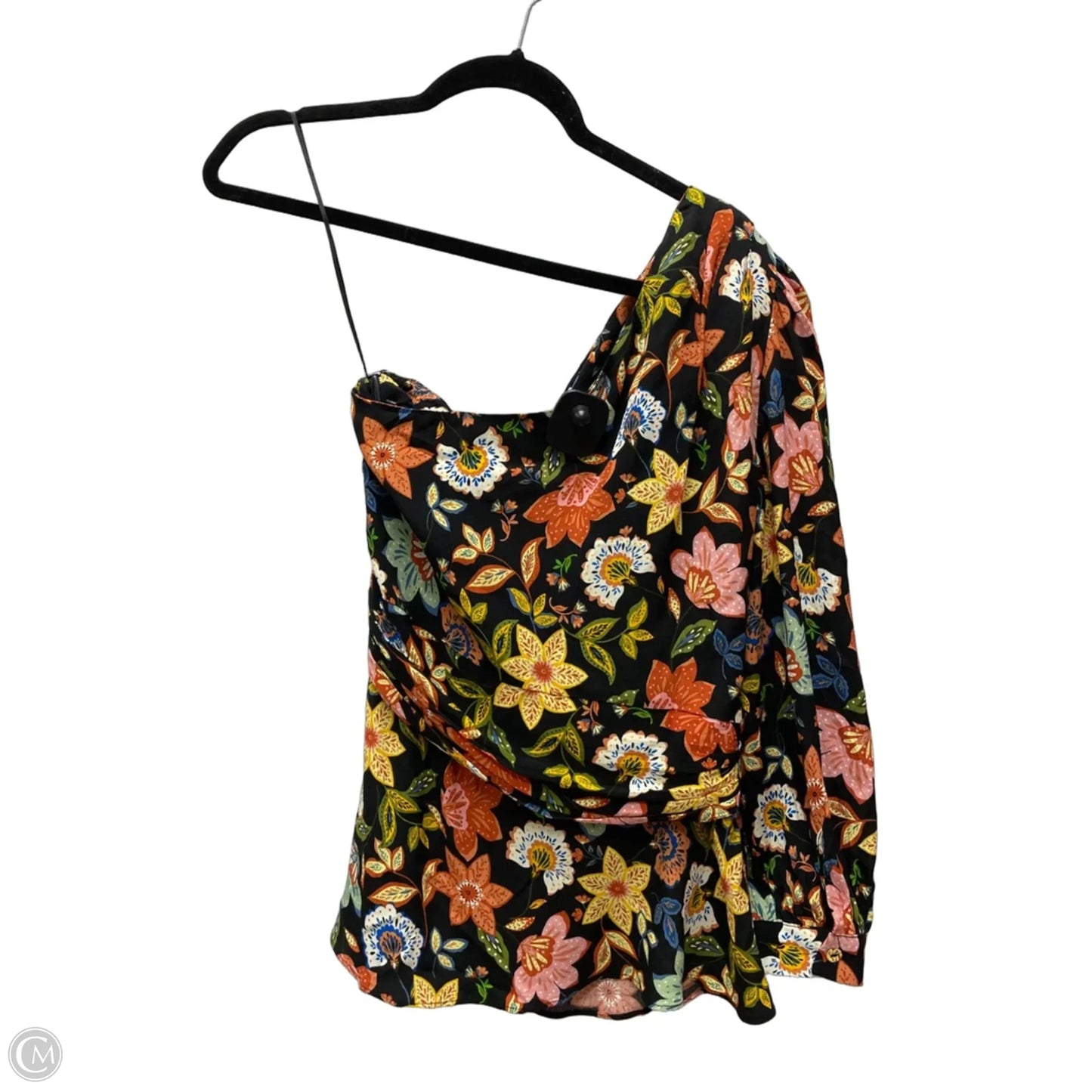 Top 2pc Sleeveless By Karlie In Floral Print, Size: M