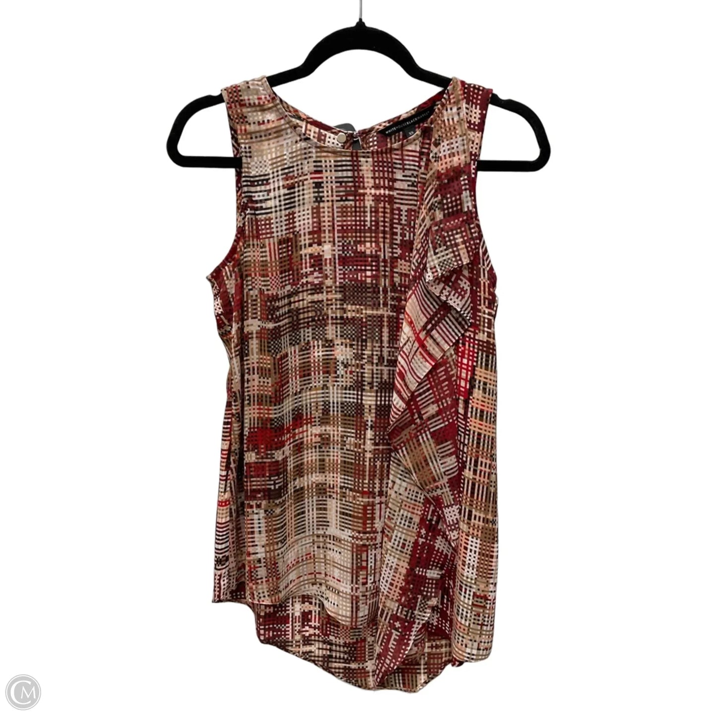 Top Sleeveless By White House Black Market In Peach, Size: Xs