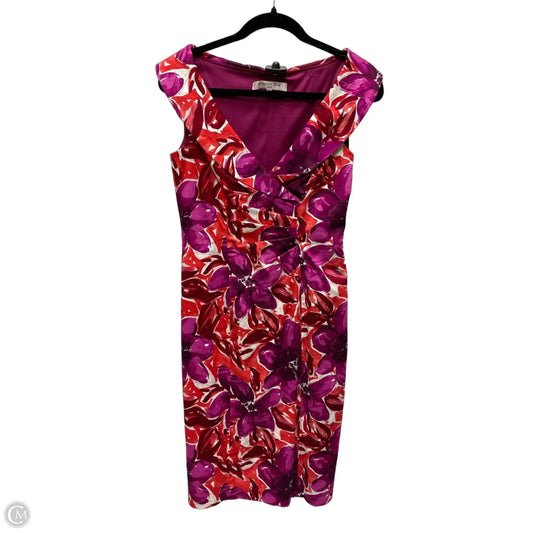Dress Party Short By Evan-picone In Floral Print, Size: S