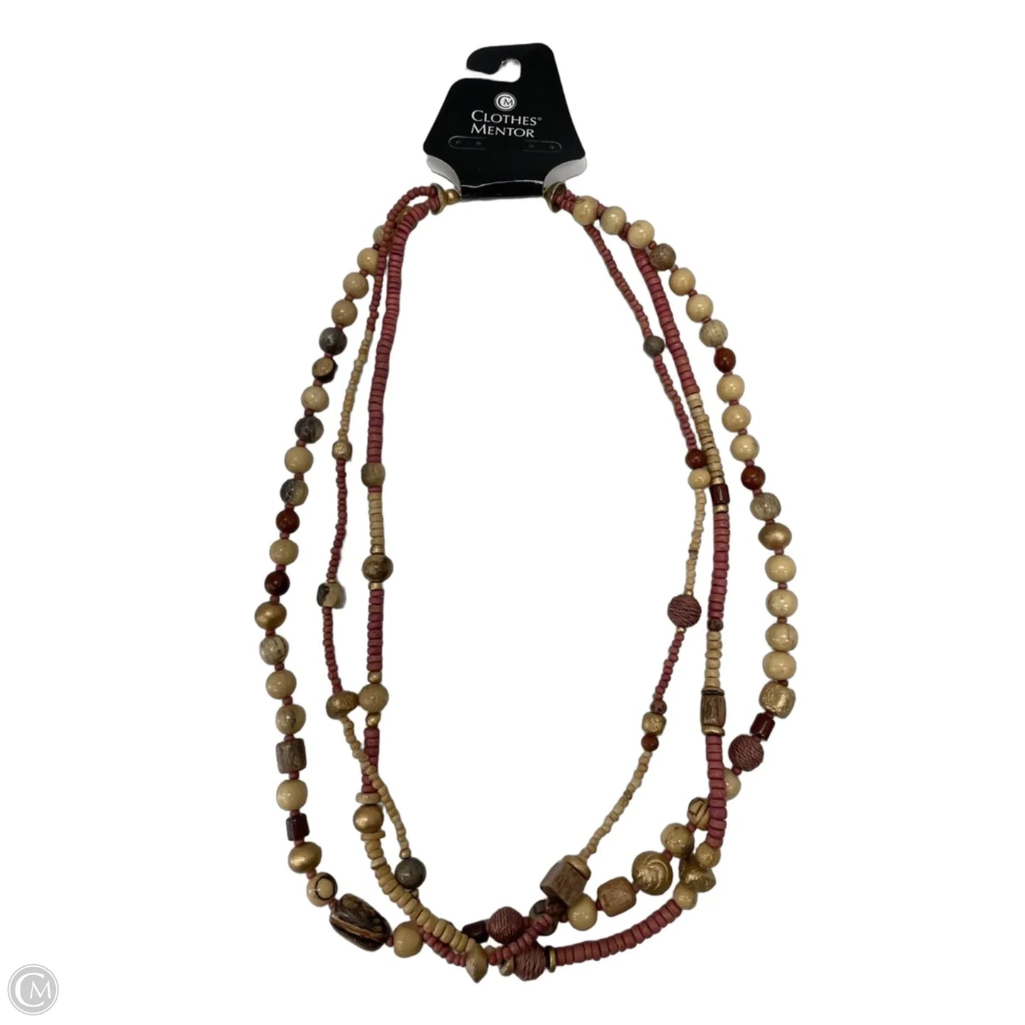 Necklace Layered By Clothes Mentor