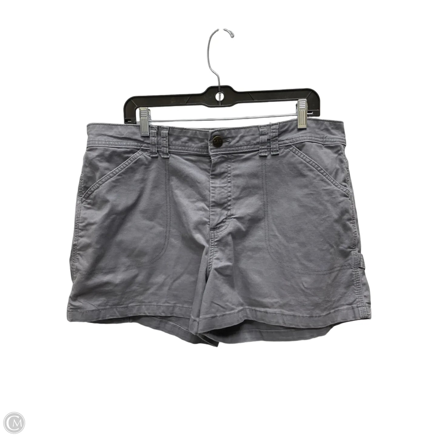 Shorts By Lee In Grey, Size: 16