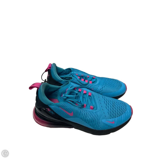Shoes Athletic By Nike In Blue & Purple, Size: 9