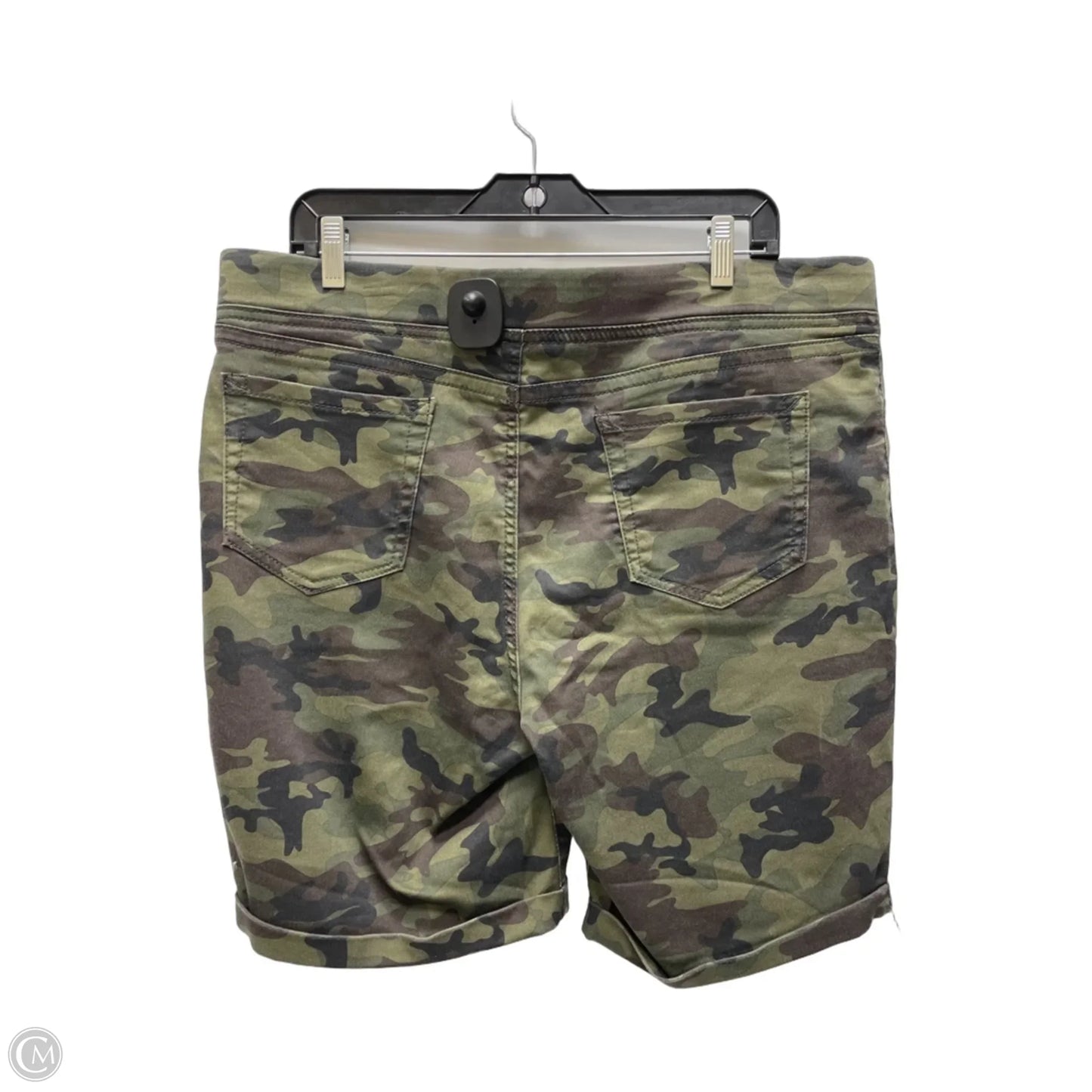 Shorts By No Boundaries In Camouflage Print, Size: 18