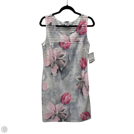 Dress Work By Clothes Mentor In Floral Print, Size: M
